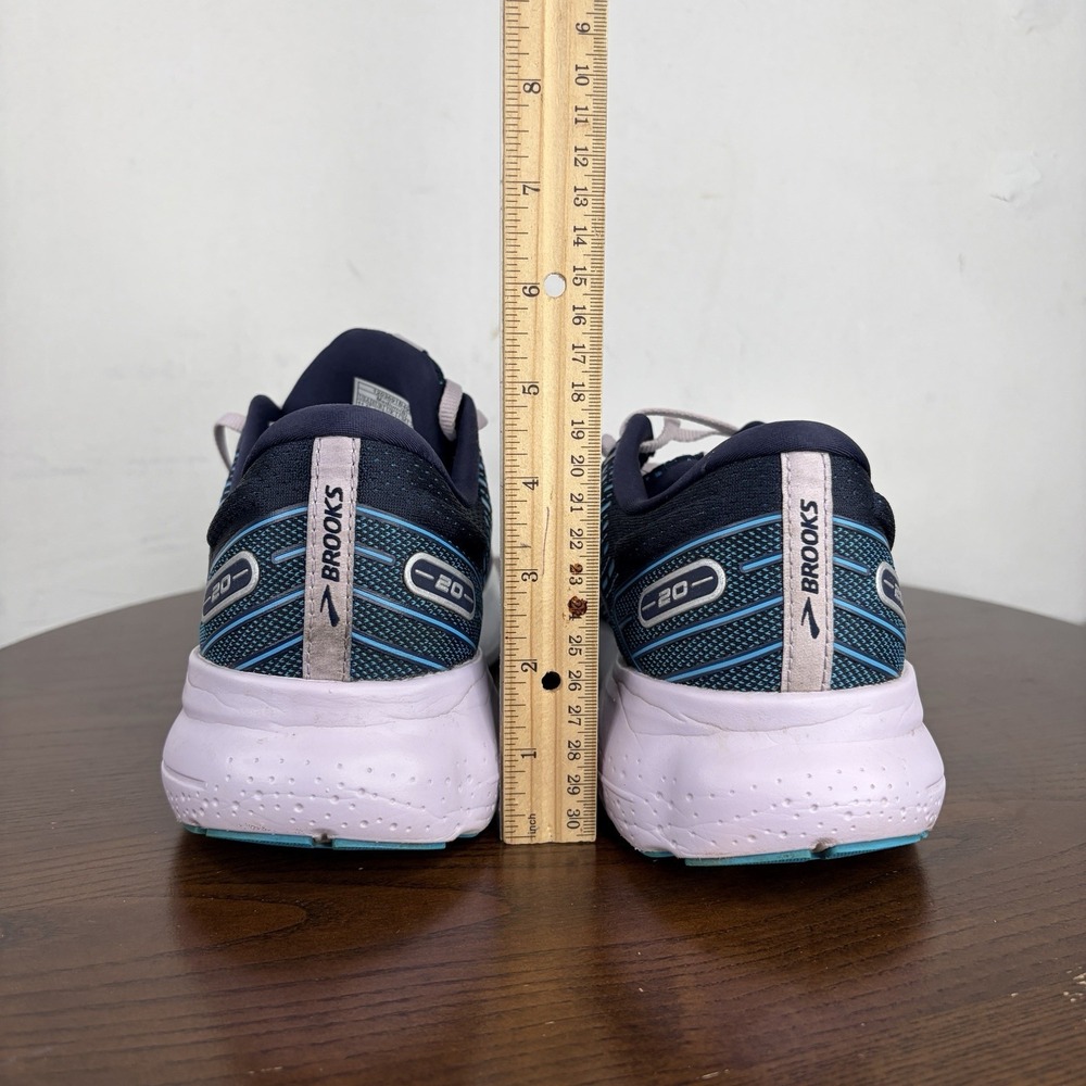 Saucony Glycerin 20 Shoes Women's 11.5 Blue Running Trainer Sneaker 1203691B499 - Picture 9 of 16